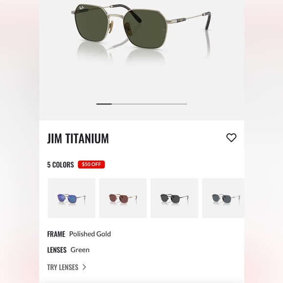 Ray-Ban - JIM Titanium Sunglasses - Picture 6 of 8